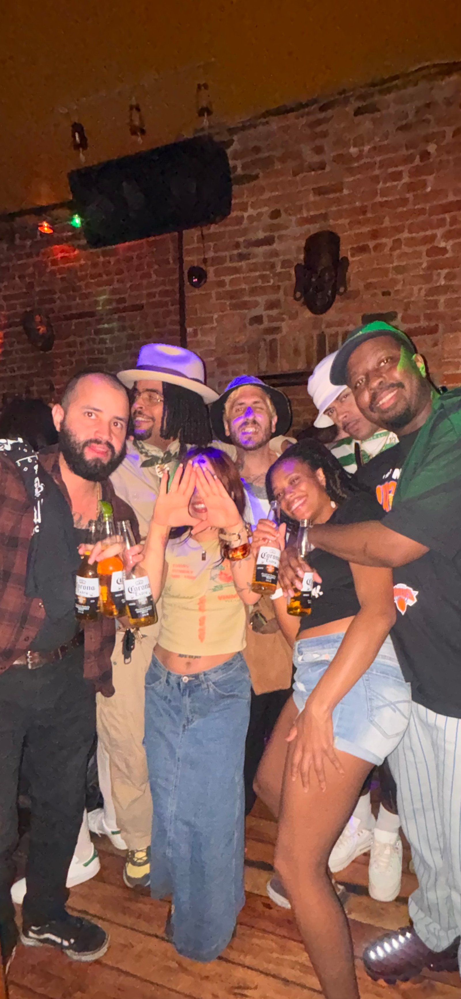 Guests in the room at Baile Goes Global